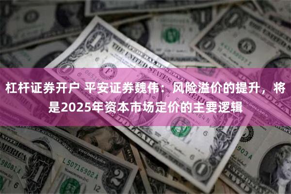 杠杆证券开户 平安证券魏伟：风险溢价的提升，将是2025年资本市场定价的主要逻辑