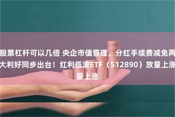 股票杠杆可以几倍 央企市值管理、分红手续费减免两大利好同步出台！红利低波ETF（512890）放量上涨